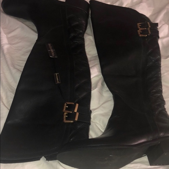 Beautiful Italian made genuine leather boots - Picture 1 of 7